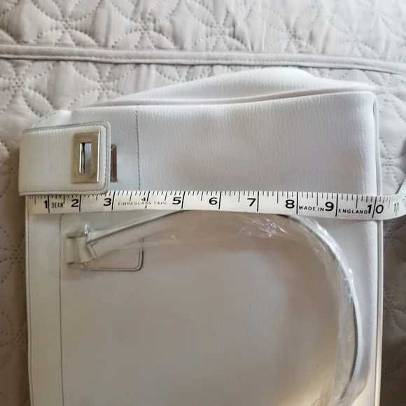 Handbag, new, white, never been used - Picture 3 of 4